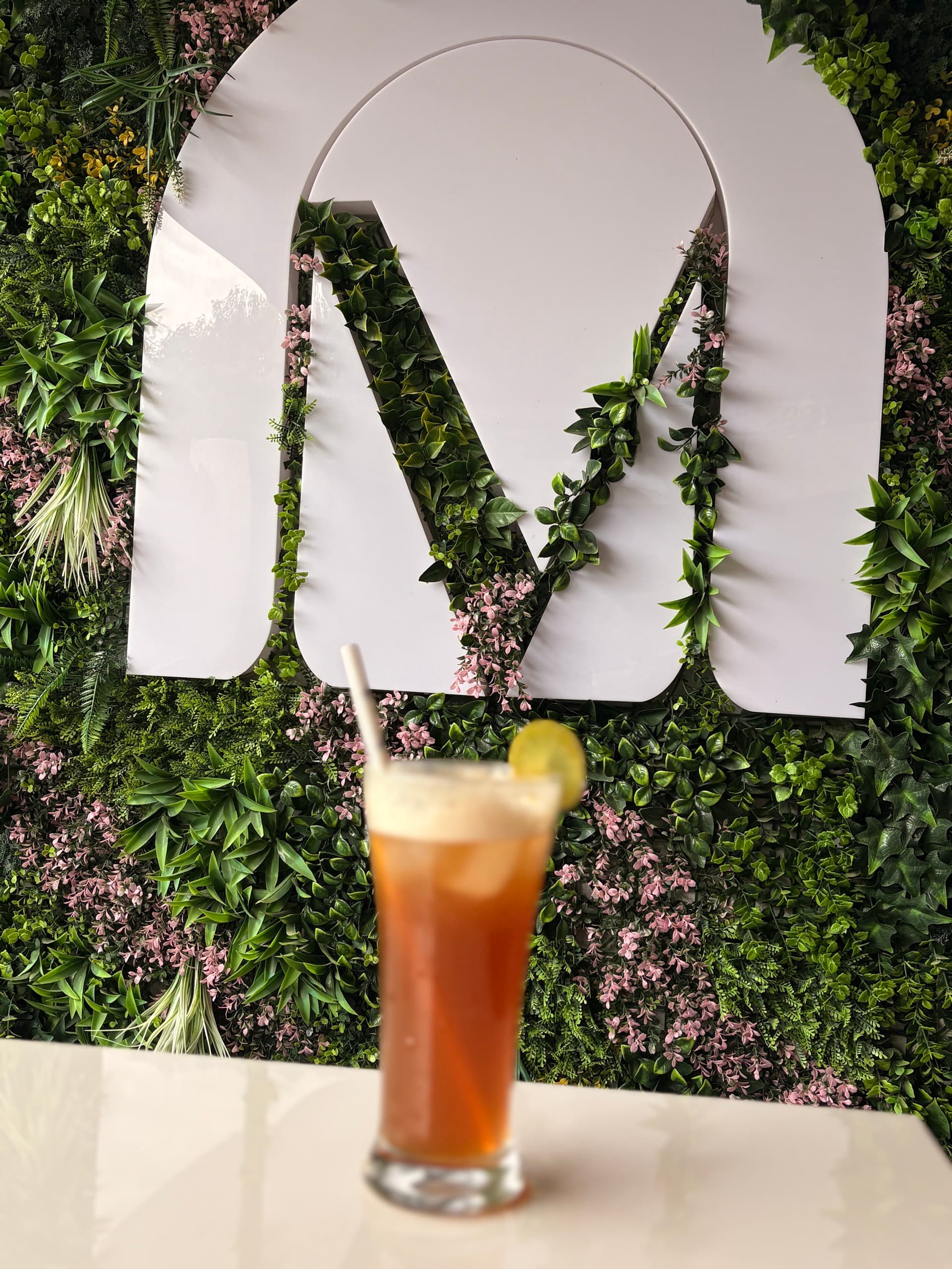 Signature cooler beverage at Mangalam Restaurant