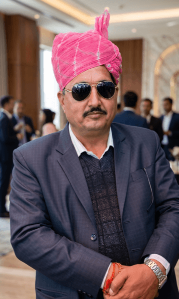 नाथू लाल बिजारणिया — मंगलम होटल एंड रेस्टोरेंट के संस्थापक, लक्ष्मणगढ़
