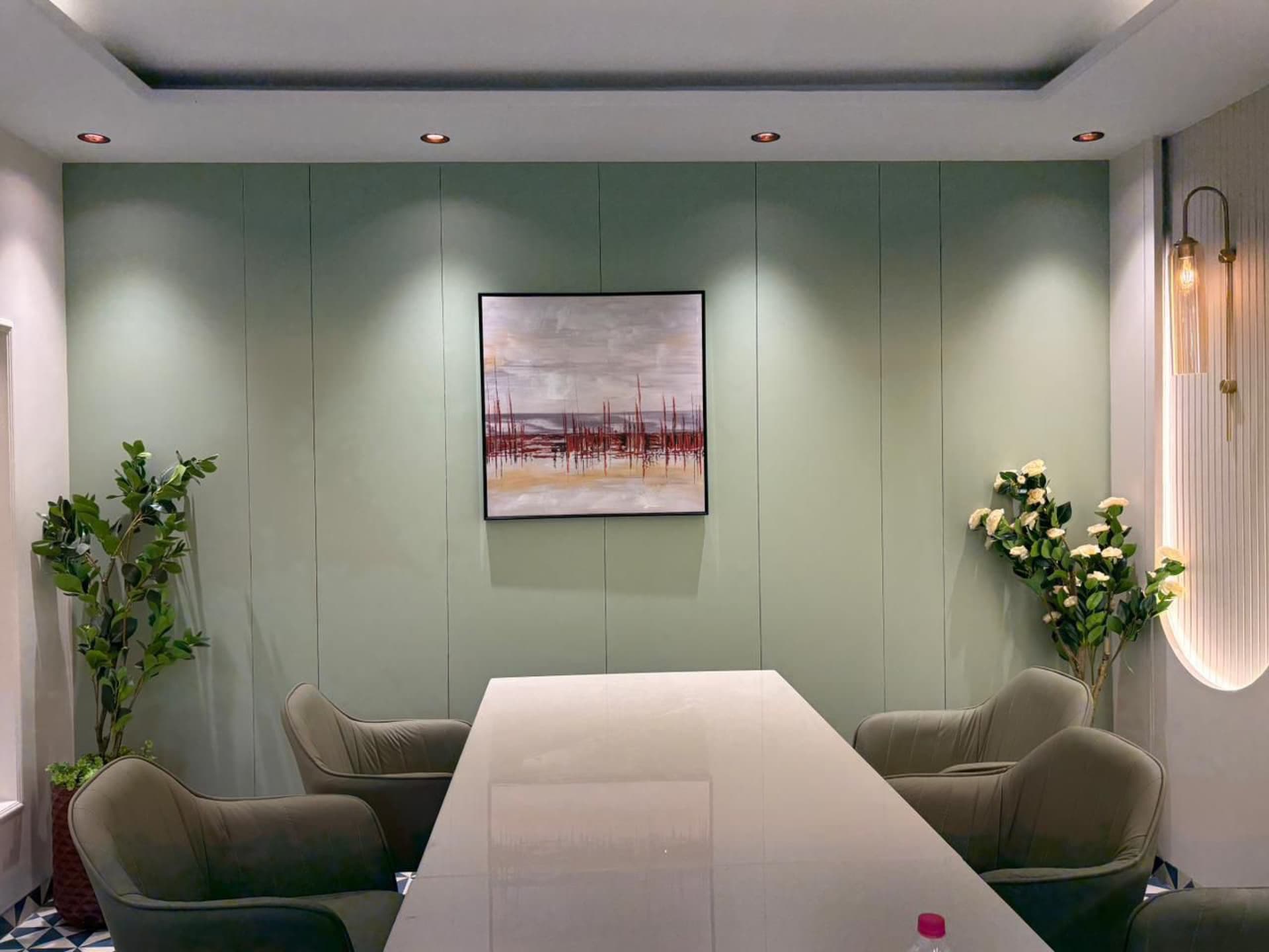 Events and banquet room at Mangalam Hotel