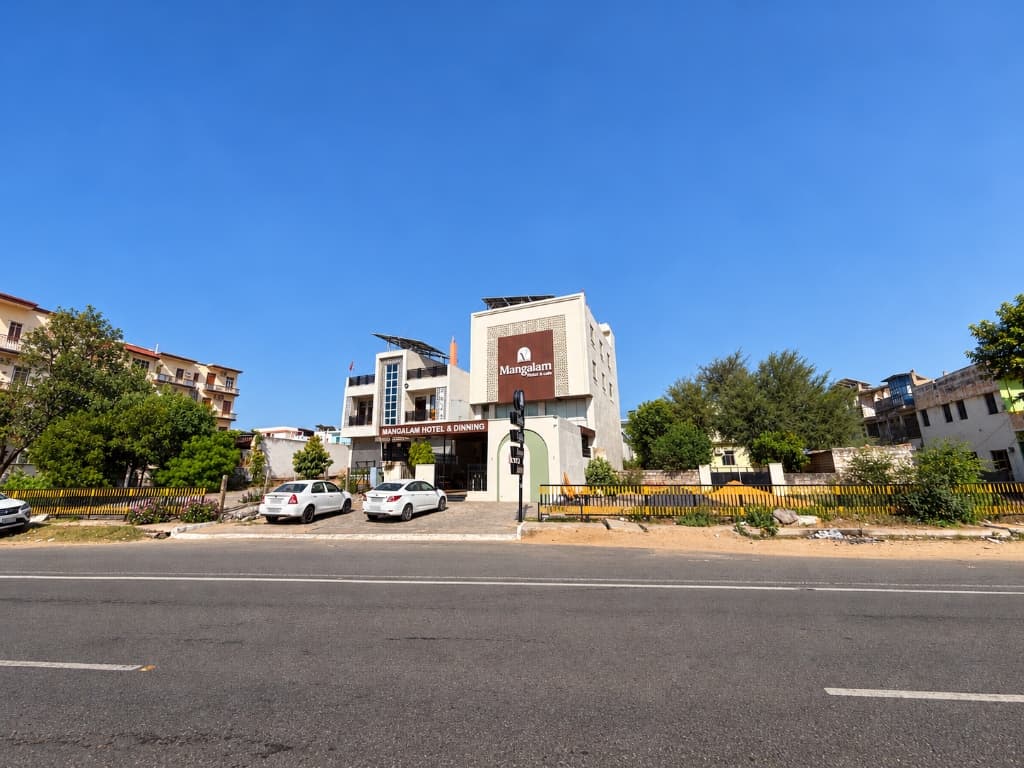Mangalam Hotel & Restaurant NH52 Laxmangarh Bypass Highway Frontage