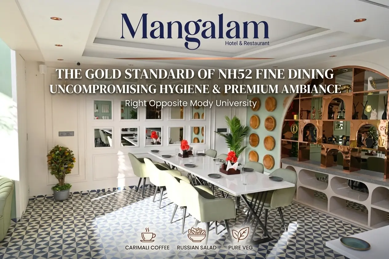Best Restaurant in Sikar & Laxmangarh: The Gold Standard of NH52 Fine Dining