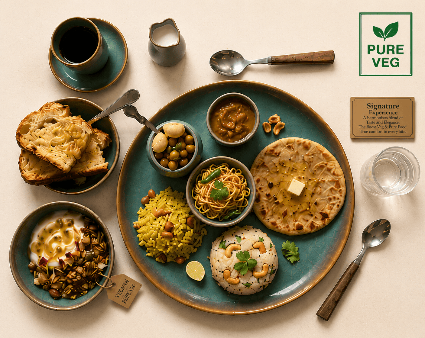 Jain & Satvik Food on NH52 — The Only Pure Veg Restaurant That Actually Gets It Right